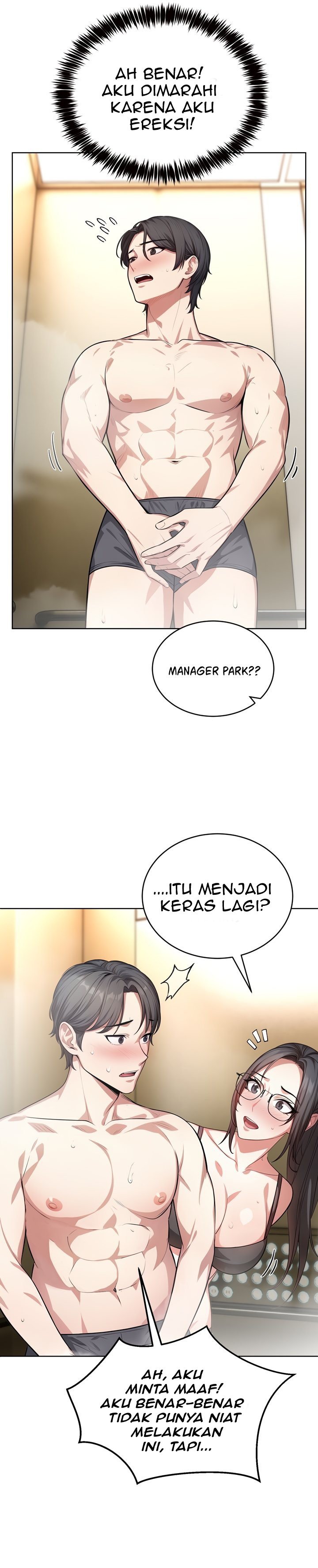 A Guy and a Girl Stuck in an Elevator - Chapter 3 14