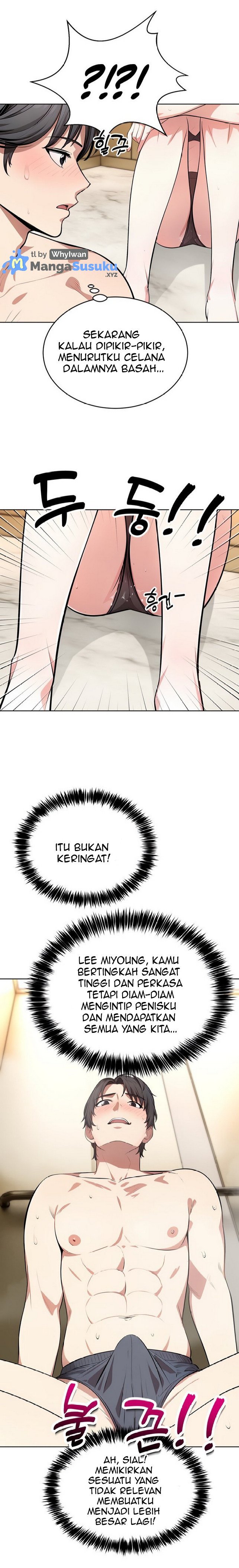 A Guy and a Girl Stuck in an Elevator - Chapter 3 21