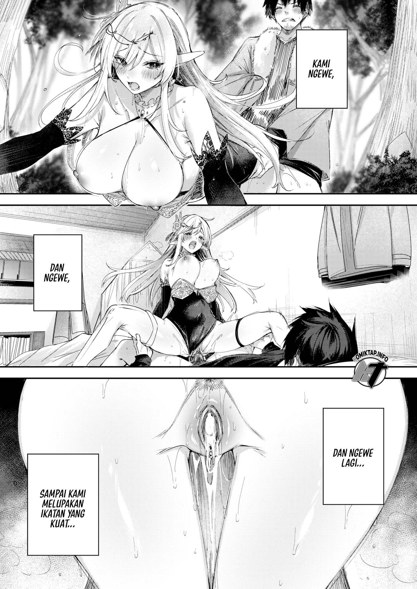 A Bachelor Hunter&#8217;s Encounter in the Elven Forest - Chapter 3 26