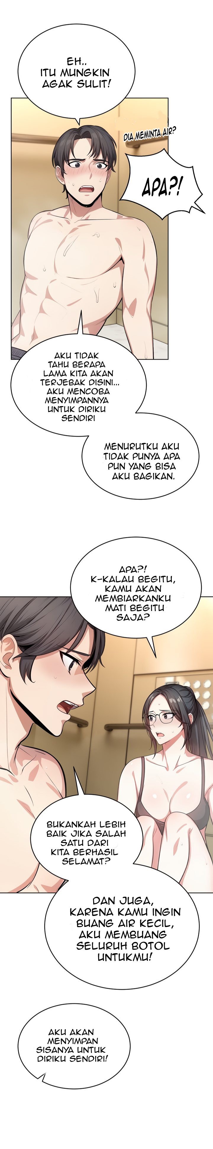 A Guy and a Girl Stuck in an Elevator - Chapter 3 24