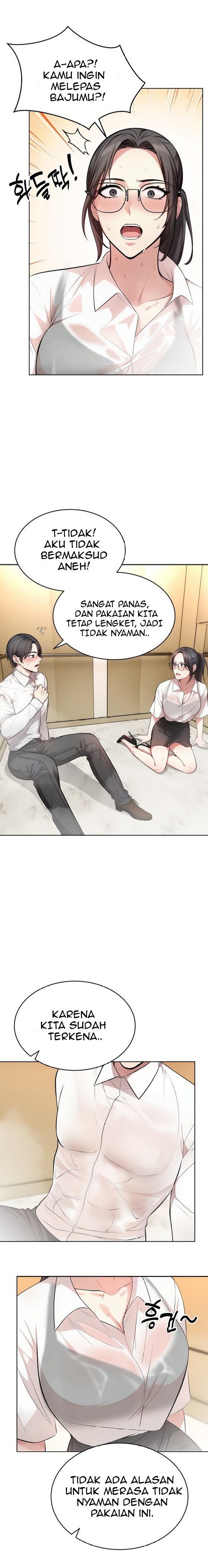 A Guy and a Girl Stuck in an Elevator - Chapter 3 9