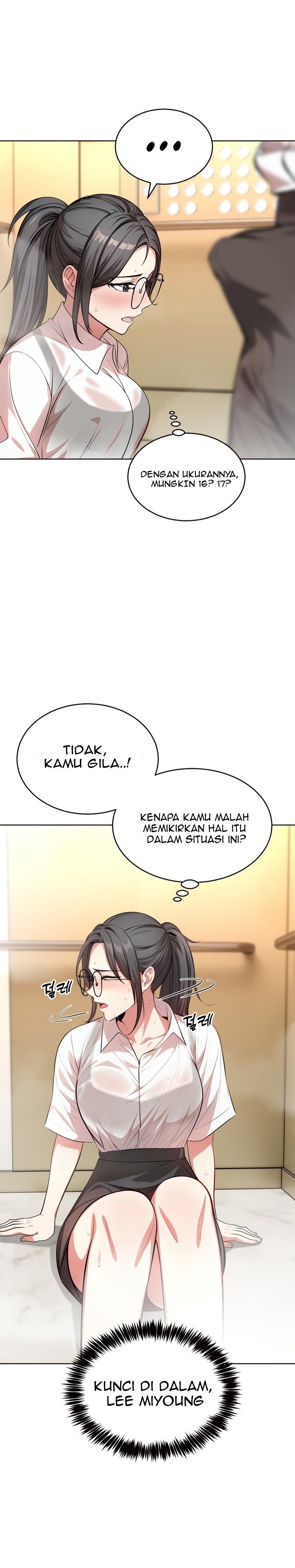 A Guy and a Girl Stuck in an Elevator - Chapter 3 7