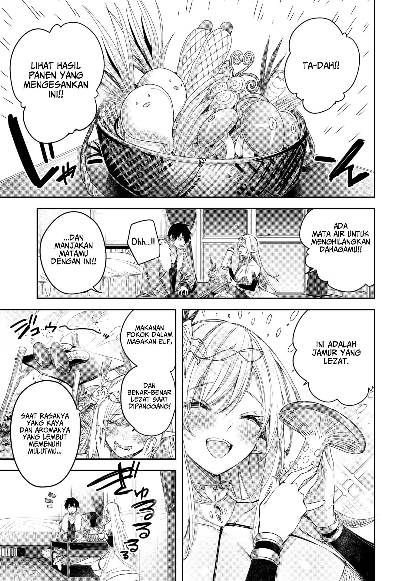 A Bachelor Hunter&#8217;s Encounter in the Elven Forest - Chapter 3 4