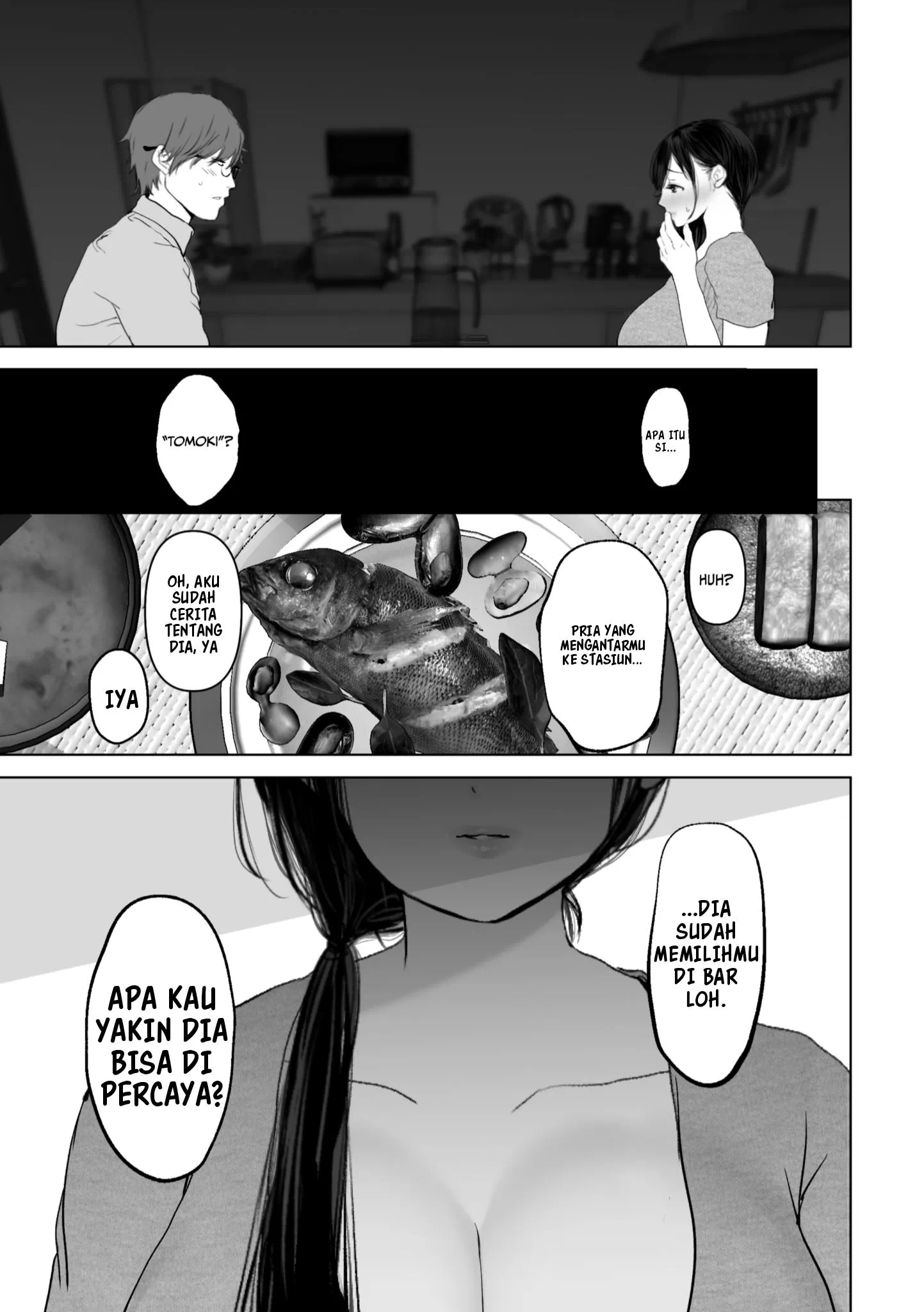 Anata no Tame ni Nandemo - Chapter 3 23