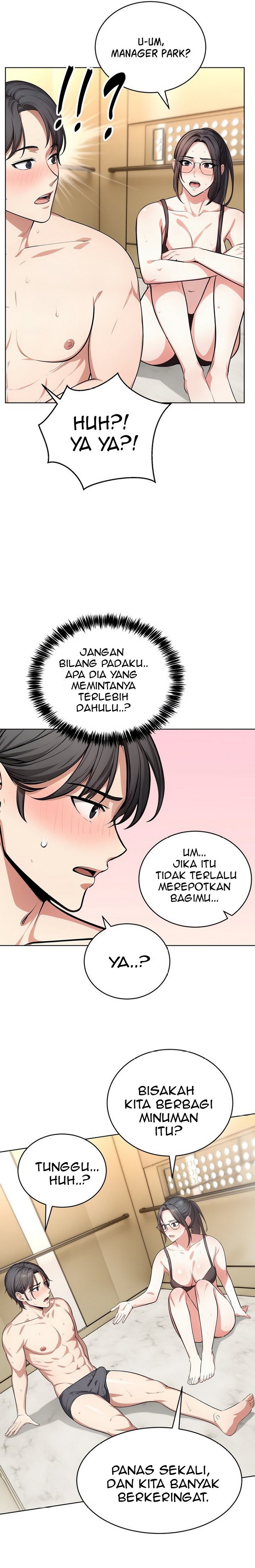 A Guy and a Girl Stuck in an Elevator - Chapter 3 23