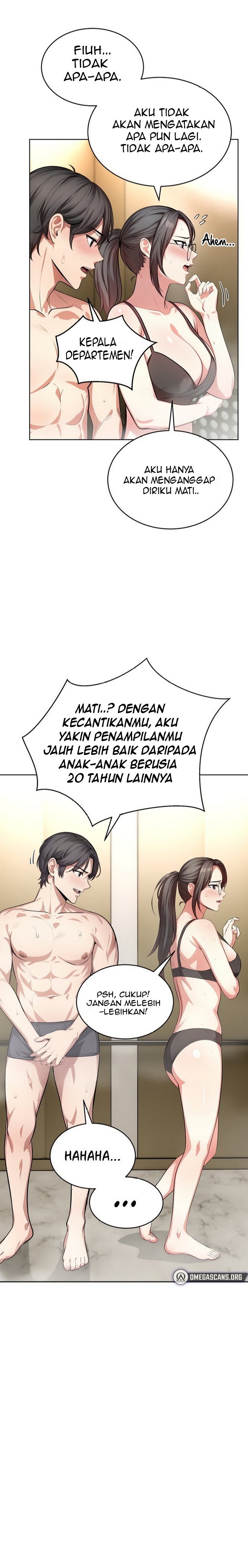 A Guy and a Girl Stuck in an Elevator - Chapter 3 15