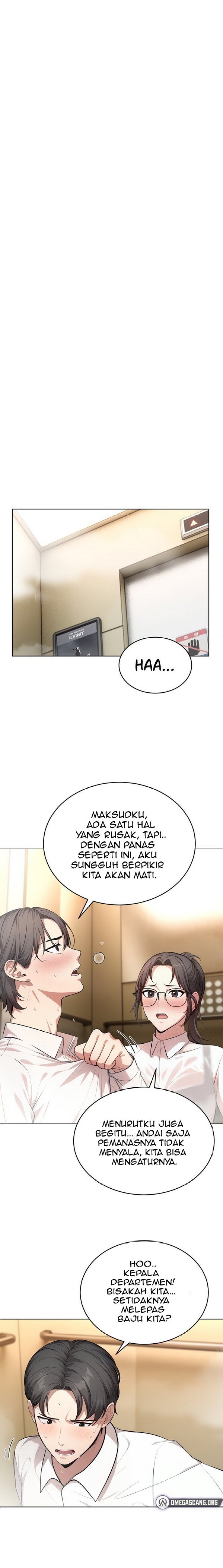 A Guy and a Girl Stuck in an Elevator - Chapter 3 8
