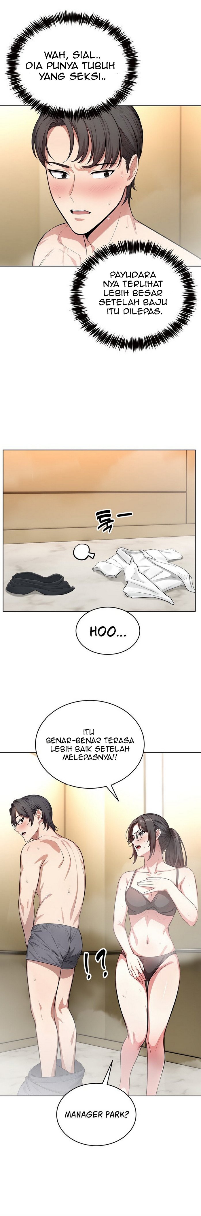 A Guy and a Girl Stuck in an Elevator - Chapter 3 13