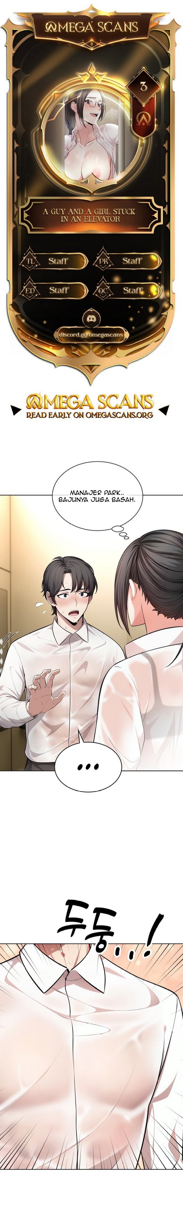 A Guy and a Girl Stuck in an Elevator - Chapter 3 2