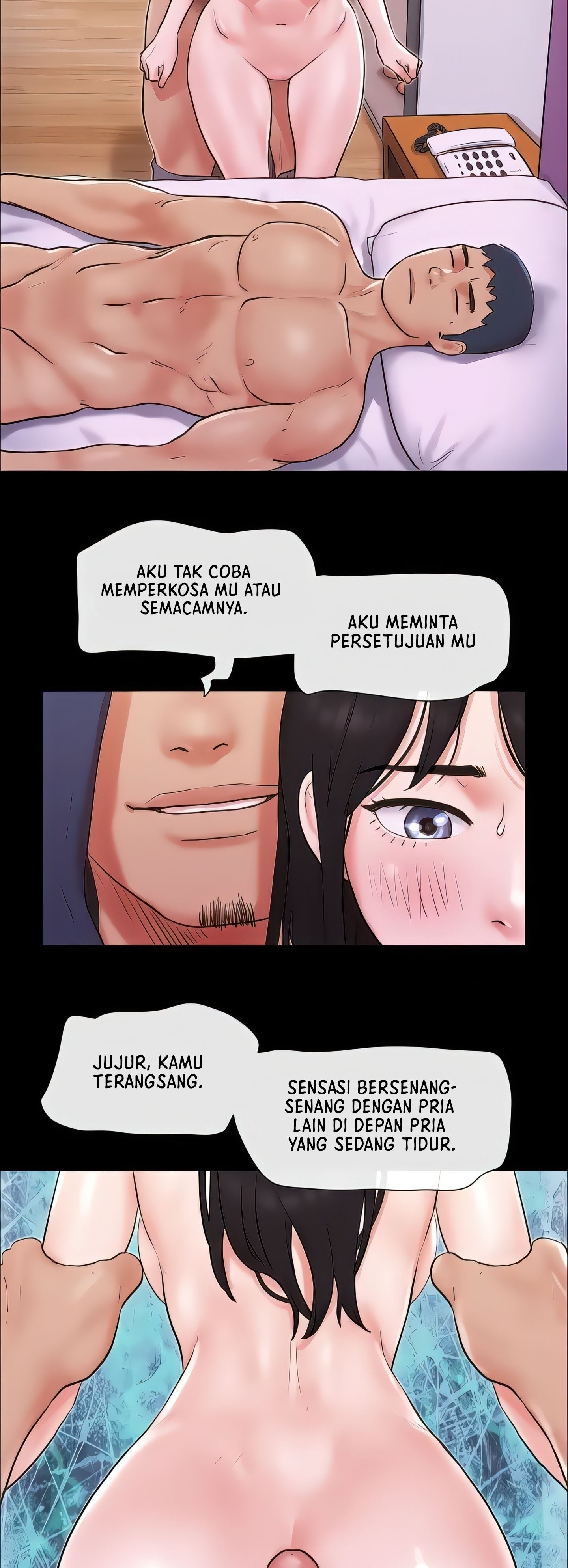 Only With Consent Uncensored - Chapter 69 5