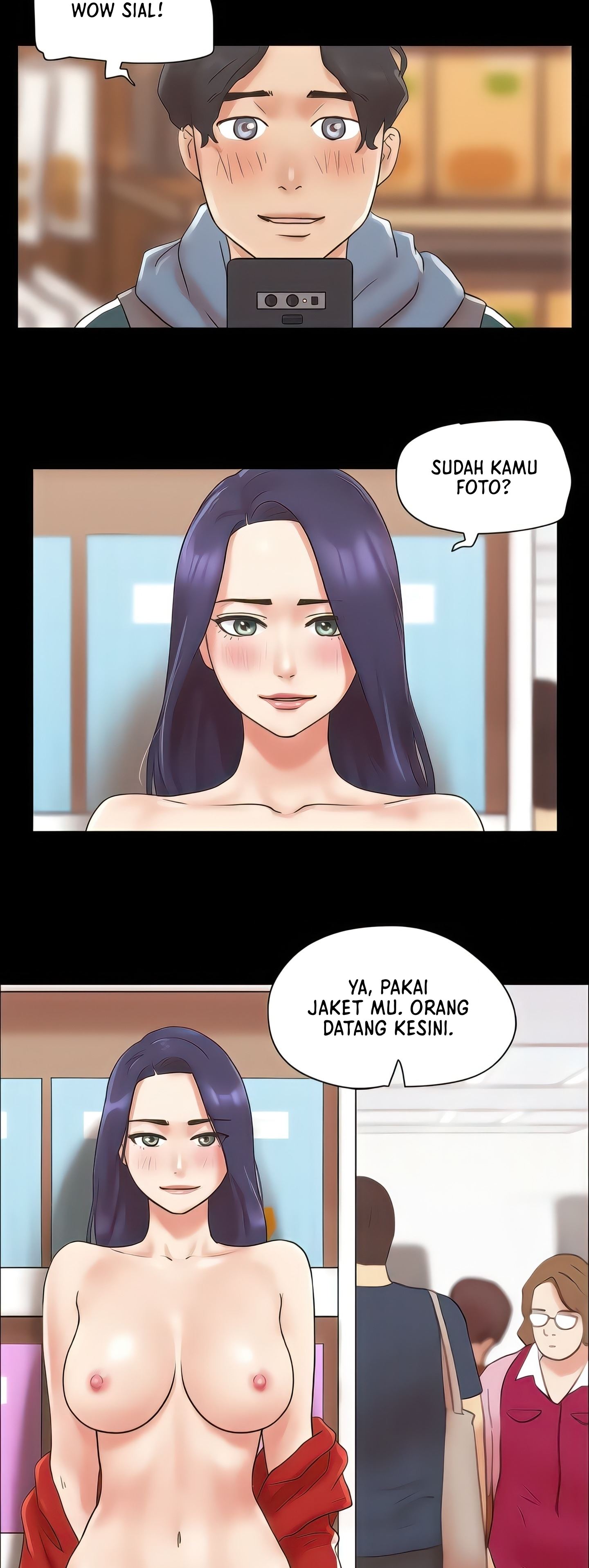 Only With Consent Uncensored - Chapter 69 29
