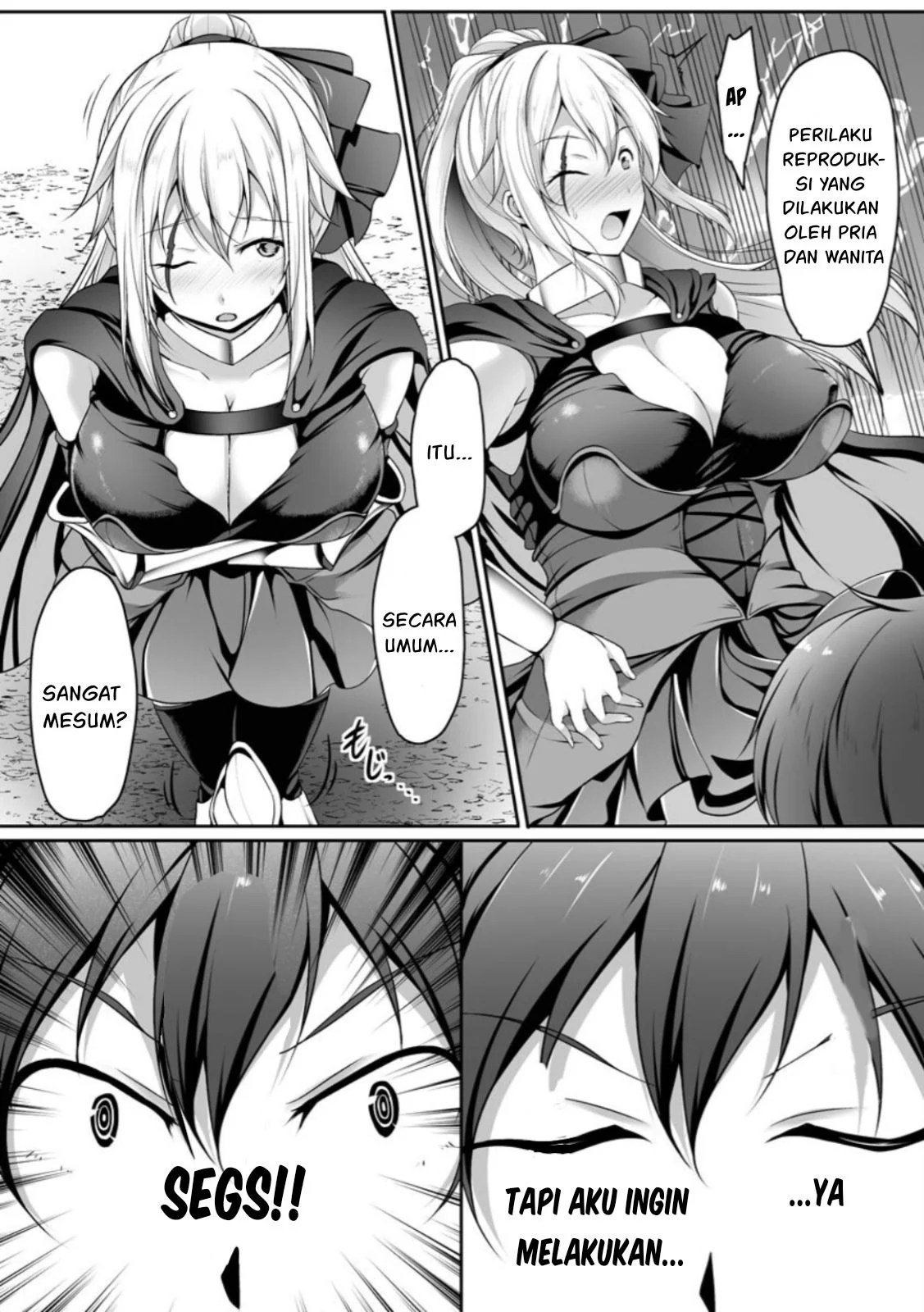 Cheat Skill “Shihai” Otsukatte Isekai Harem! - Chapter 02 37