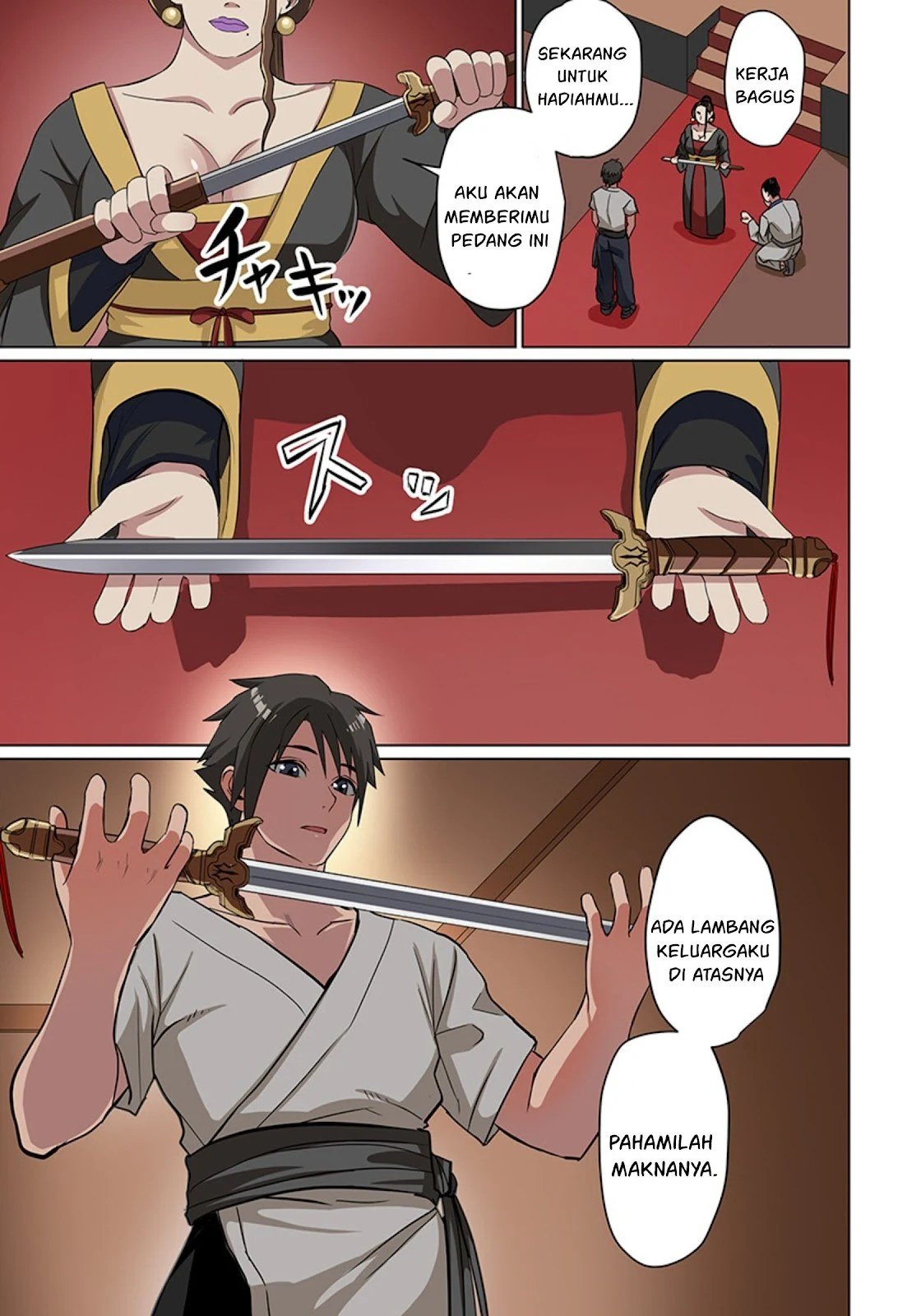 Dorei Senshi no Isekai Taneuma Seikatsu 〜 Mahou mo Bujutsu mo Saikyou dashi Harem made! 〜 - Chapter 02 46