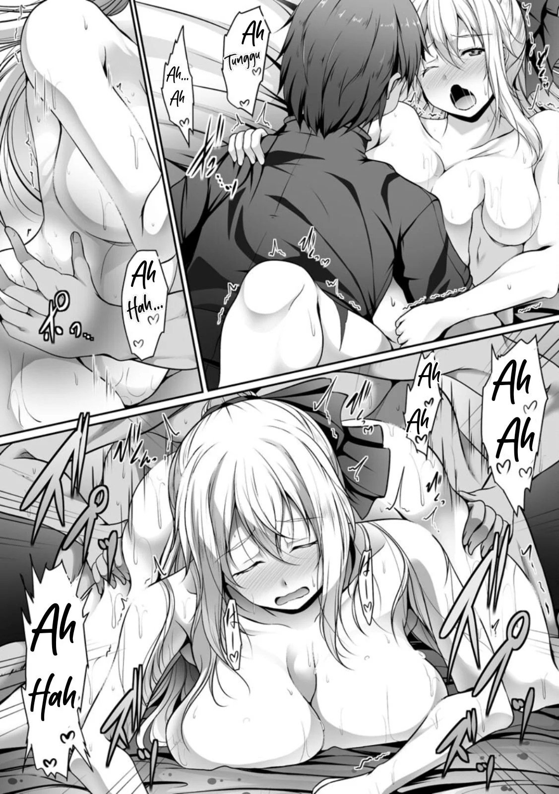 Cheat Skill “Shihai” Otsukatte Isekai Harem! - Chapter 02 52