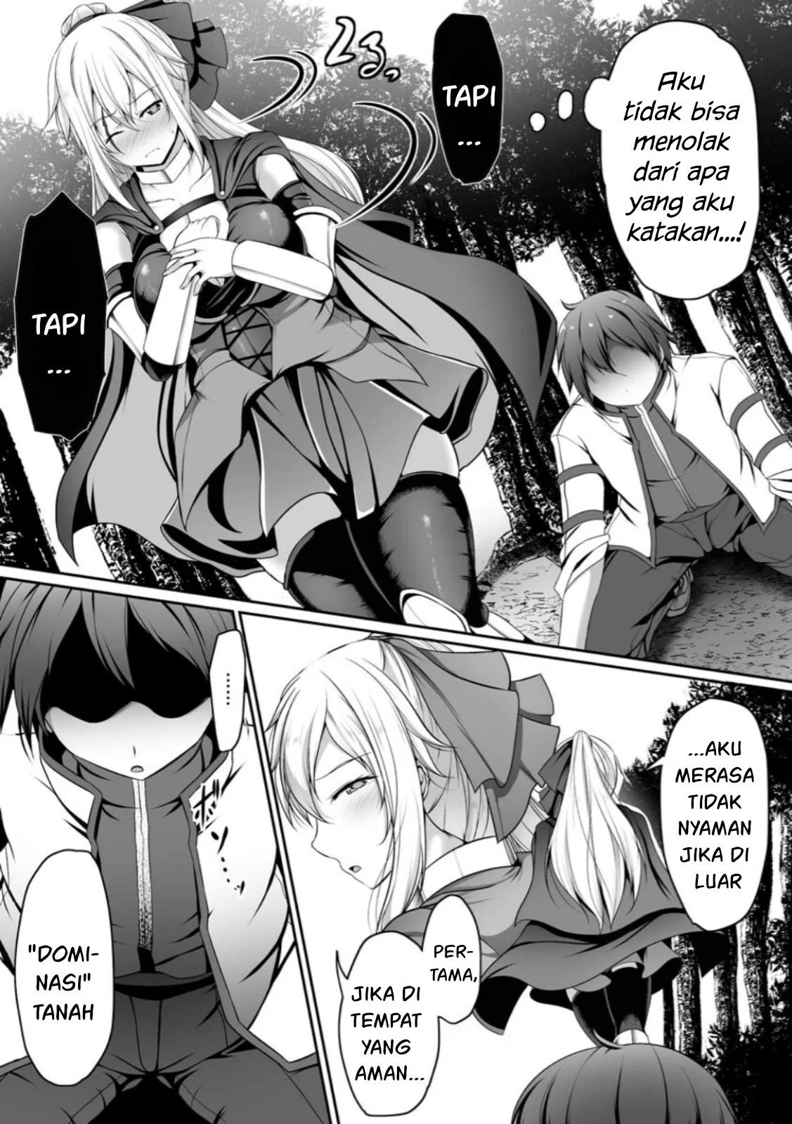 Cheat Skill “Shihai” Otsukatte Isekai Harem! - Chapter 02 38
