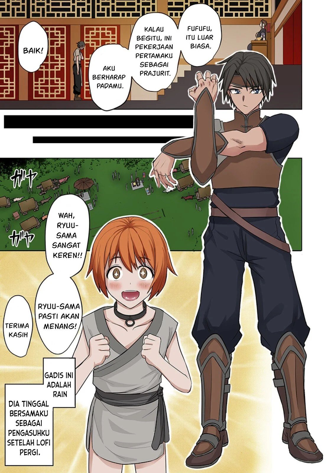 Dorei Senshi no Isekai Taneuma Seikatsu 〜 Mahou mo Bujutsu mo Saikyou dashi Harem made! 〜 - Chapter 02 40