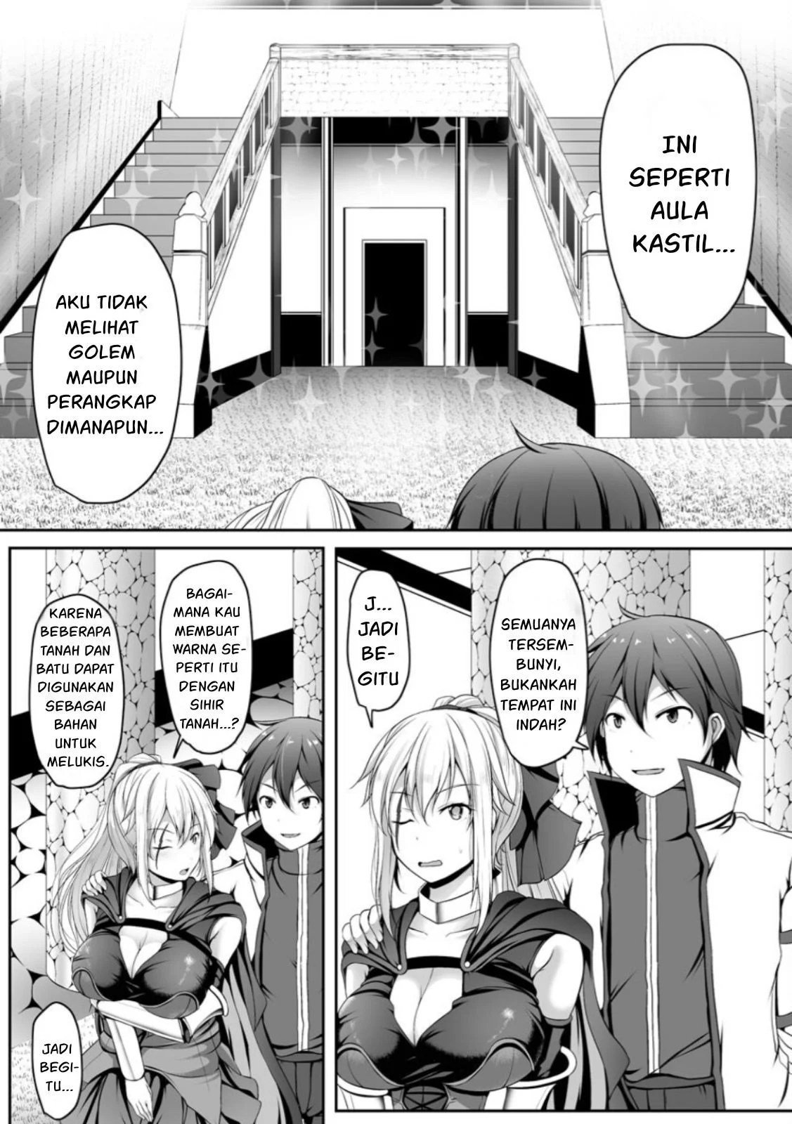 Cheat Skill “Shihai” Otsukatte Isekai Harem! - Chapter 02 42