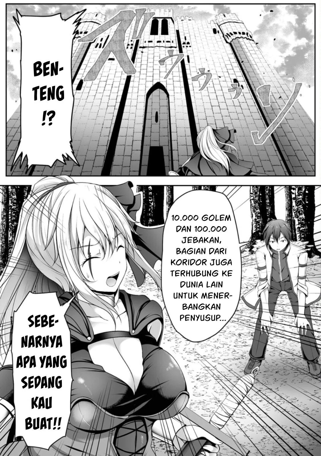 Cheat Skill “Shihai” Otsukatte Isekai Harem! - Chapter 02 12