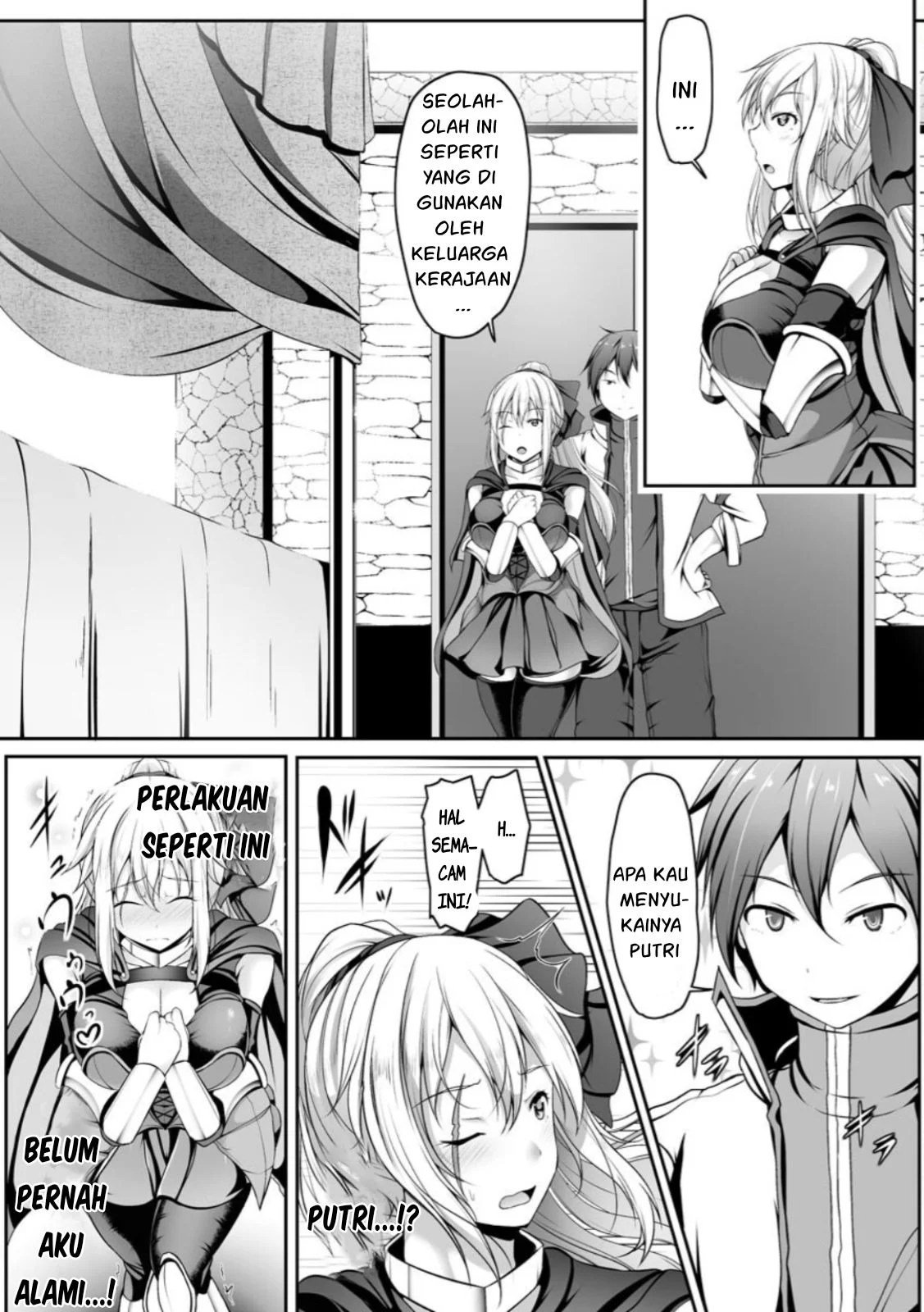 Cheat Skill “Shihai” Otsukatte Isekai Harem! - Chapter 02 16