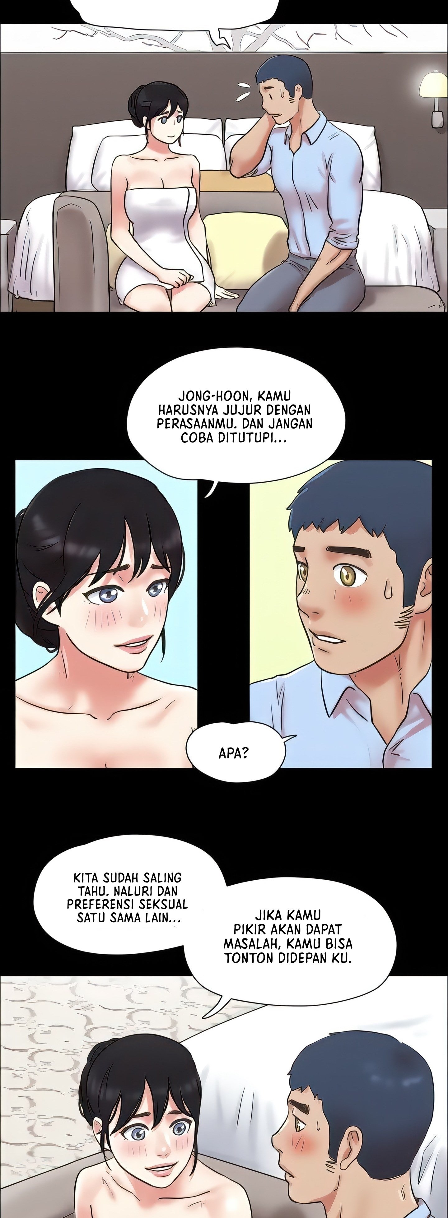 Only With Consent Uncensored - Chapter 80 34