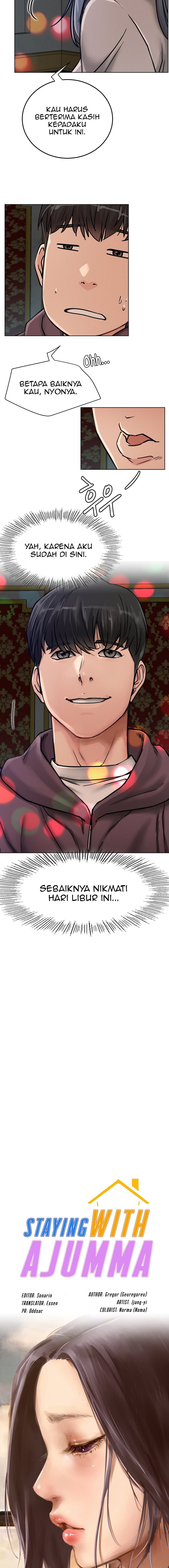 Staying with Ajumma - Chapter 73 9