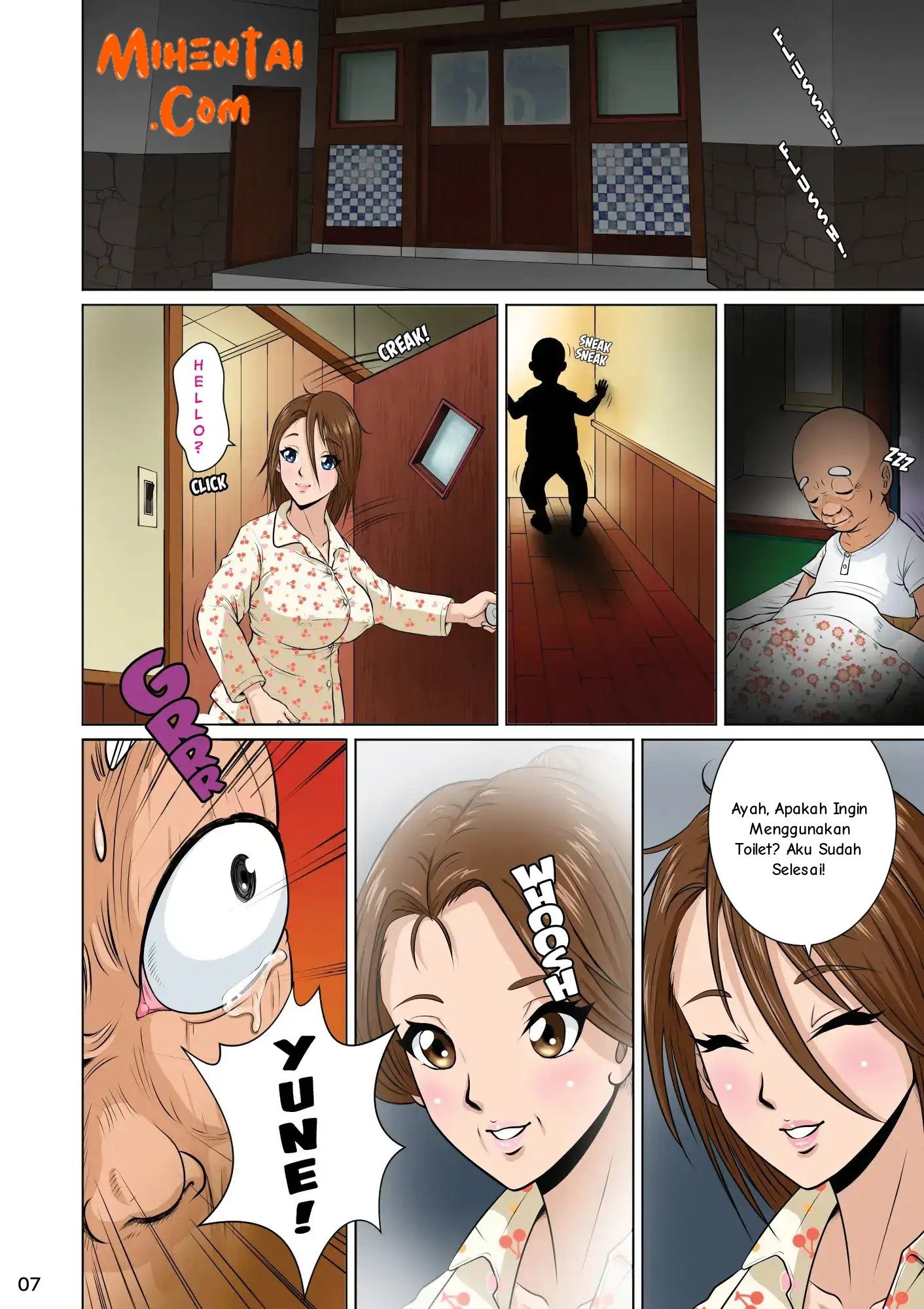 Akasuri Yubana no Chizuru-san Jo no Shou - Chapter akasuri yubana no chizuru-san jo no shou 9