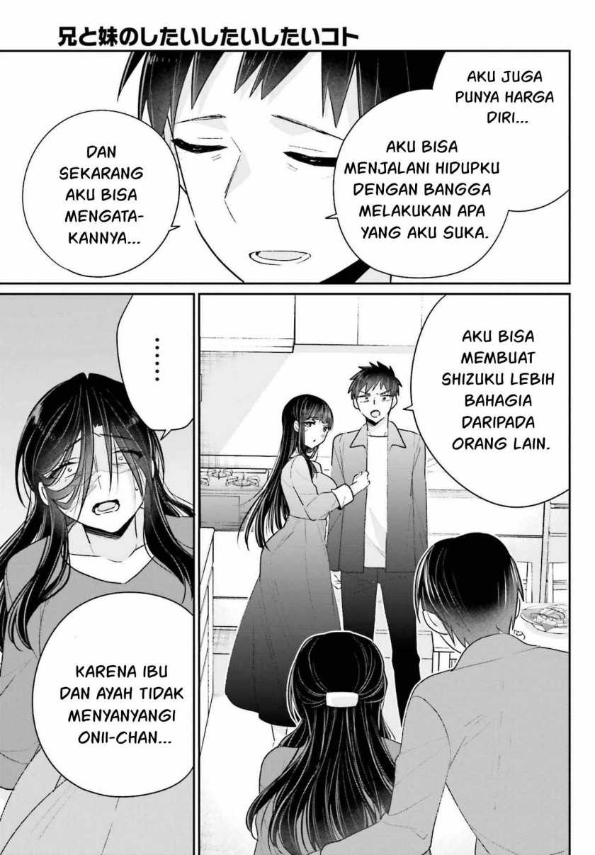 Ani to Imouto no Shitai Shitai Shitai Koto - Chapter 17.2 14