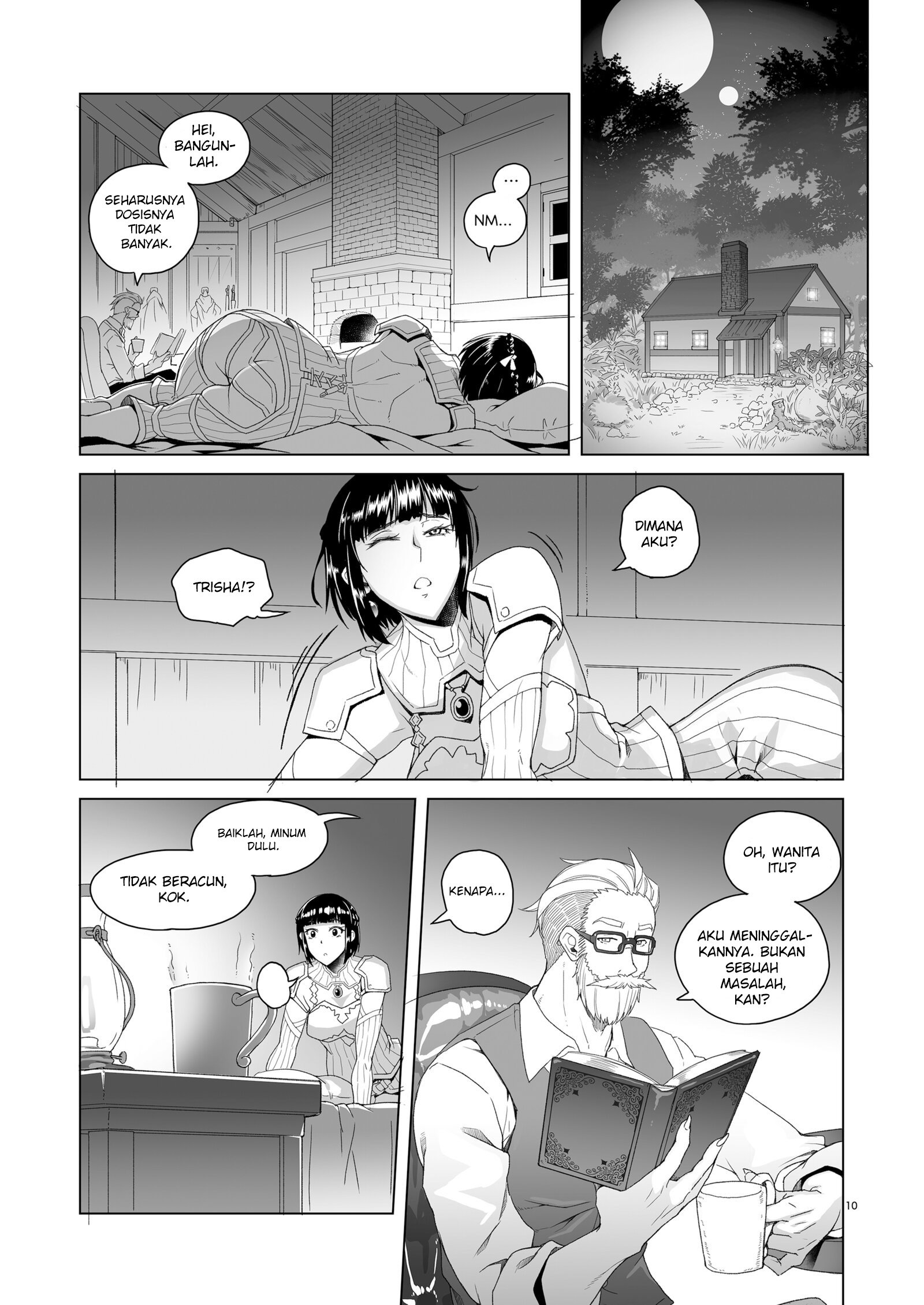 Onna Kishi Rahel - Chapter 2 10