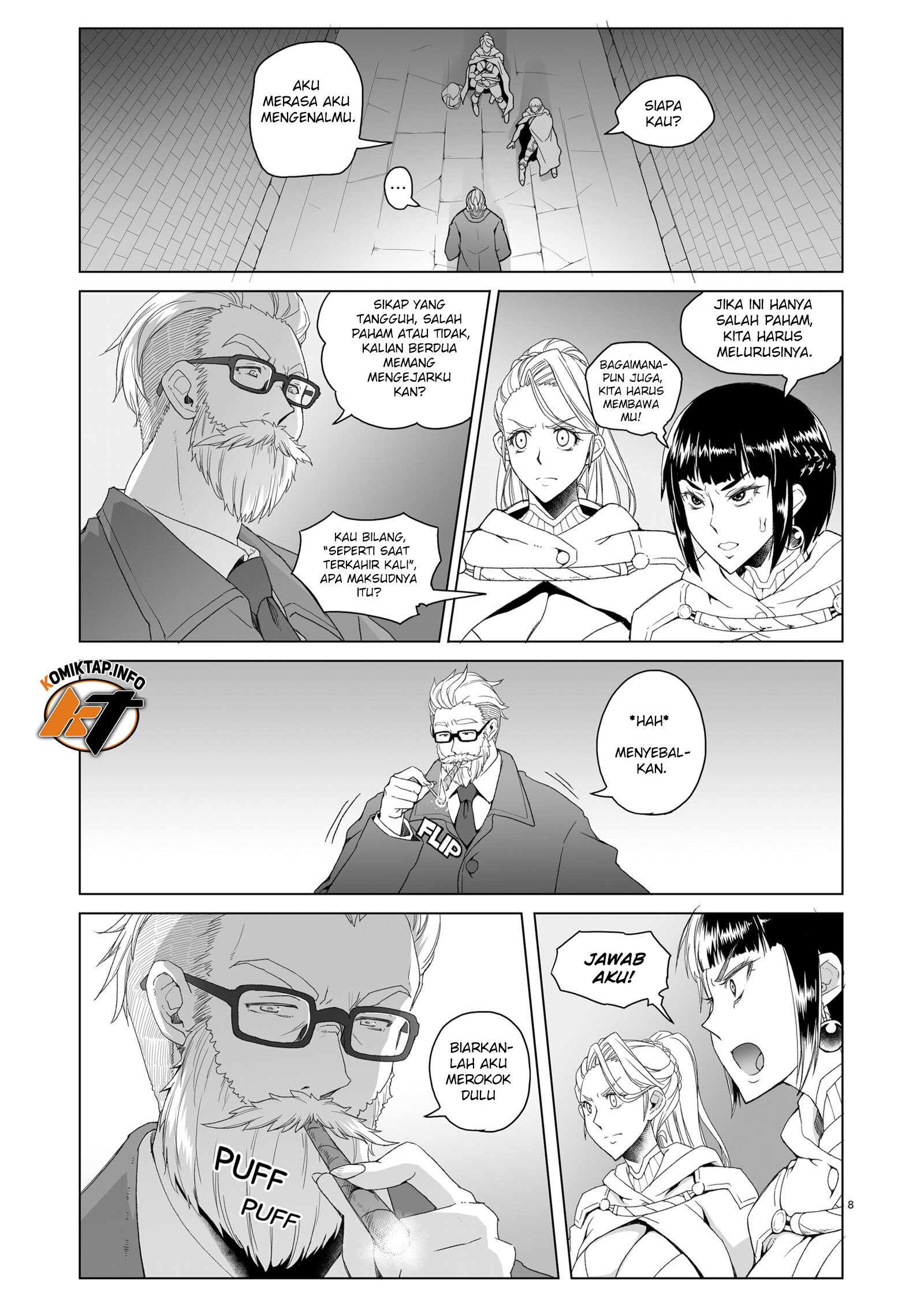 Onna Kishi Rahel - Chapter 2 8