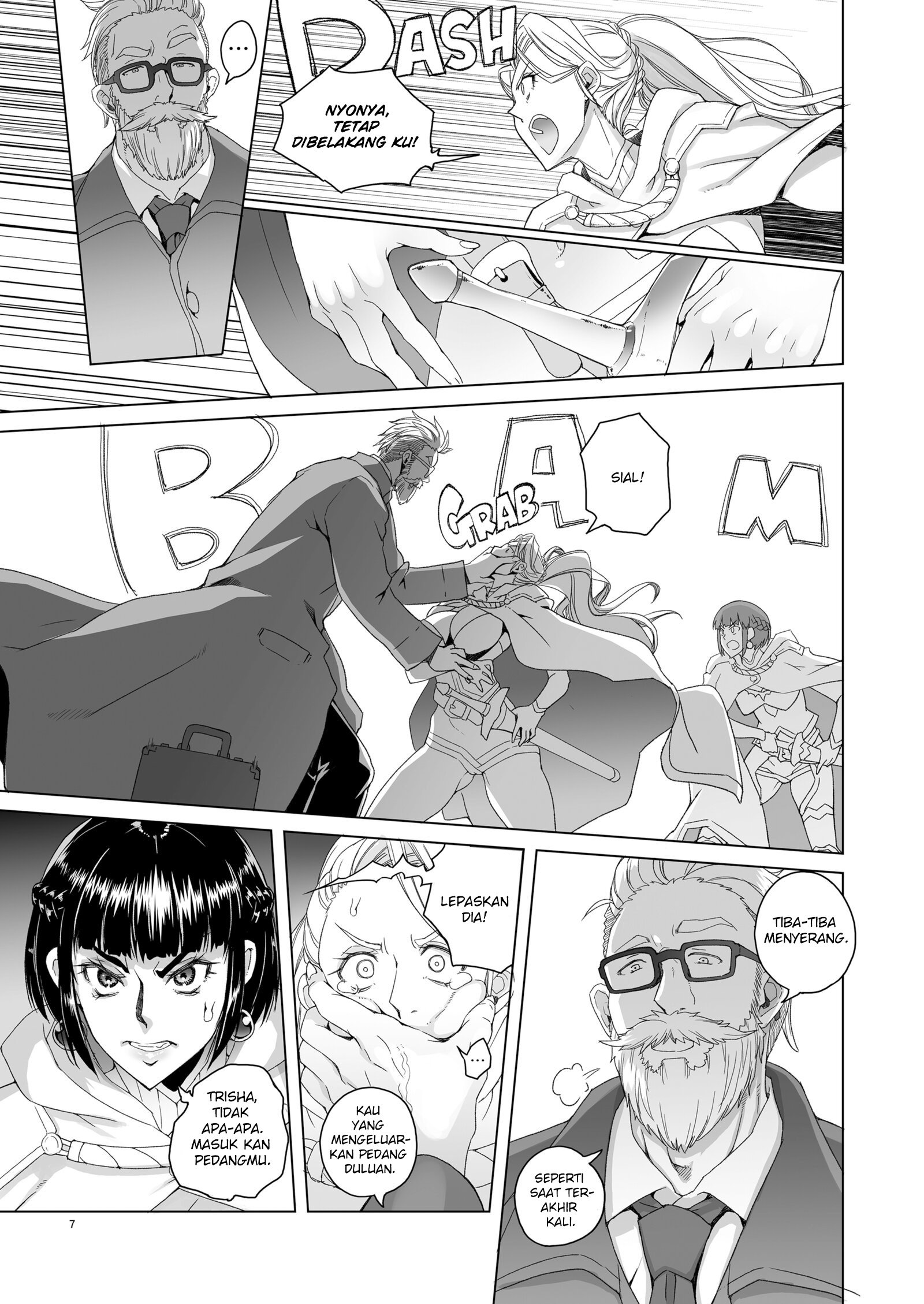 Onna Kishi Rahel - Chapter 2 7