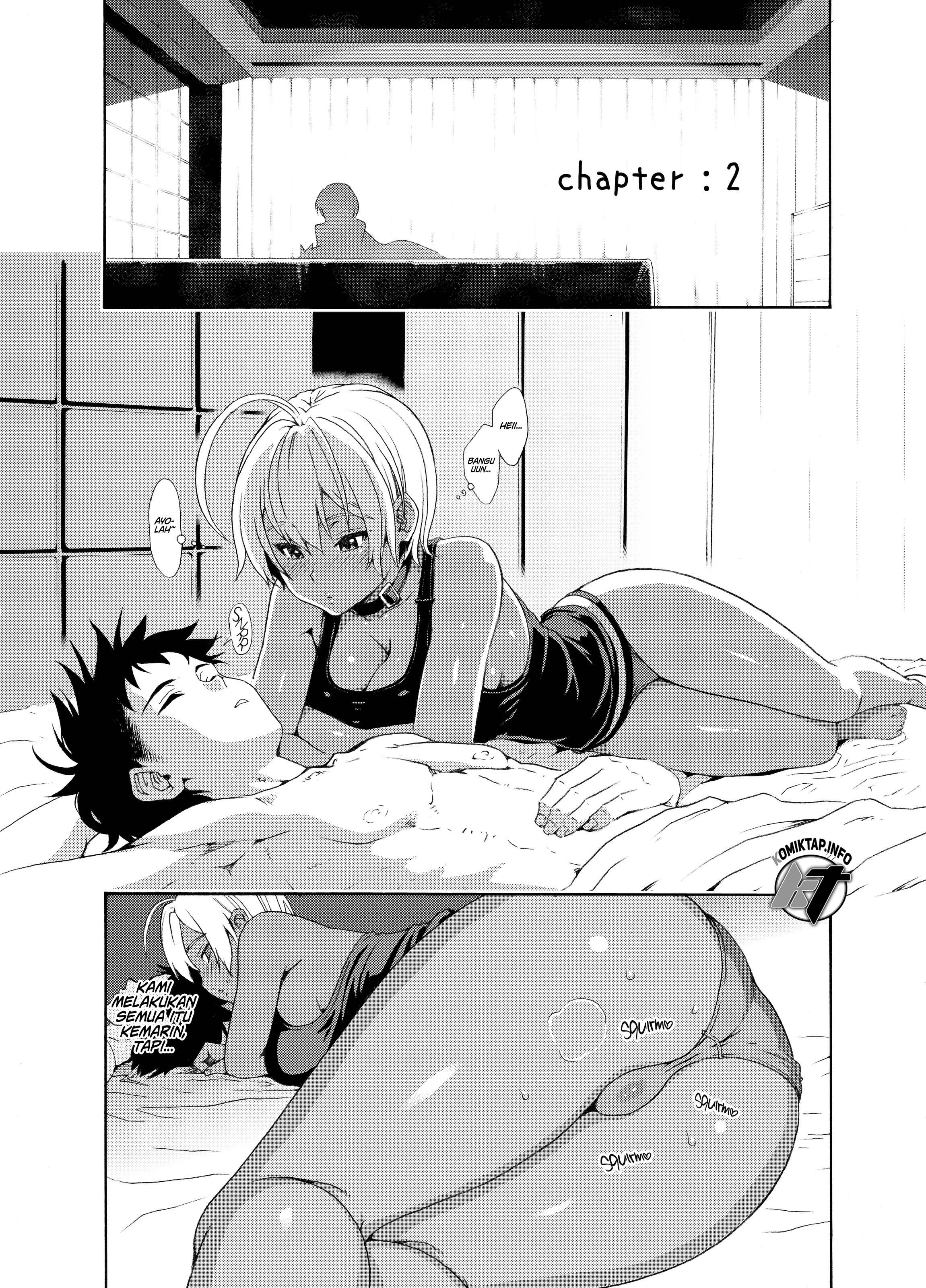 Meaty Meaty Ikumi - Chapter 2 5