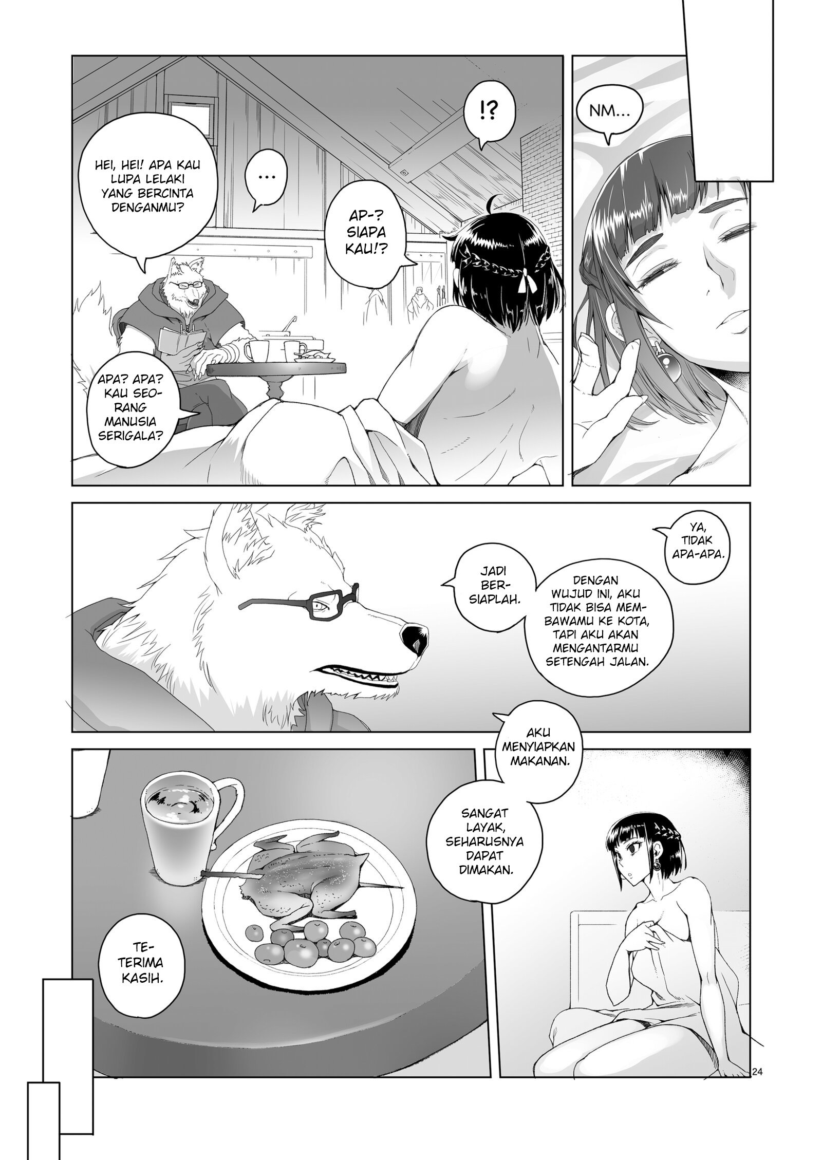 Onna Kishi Rahel - Chapter 2 24