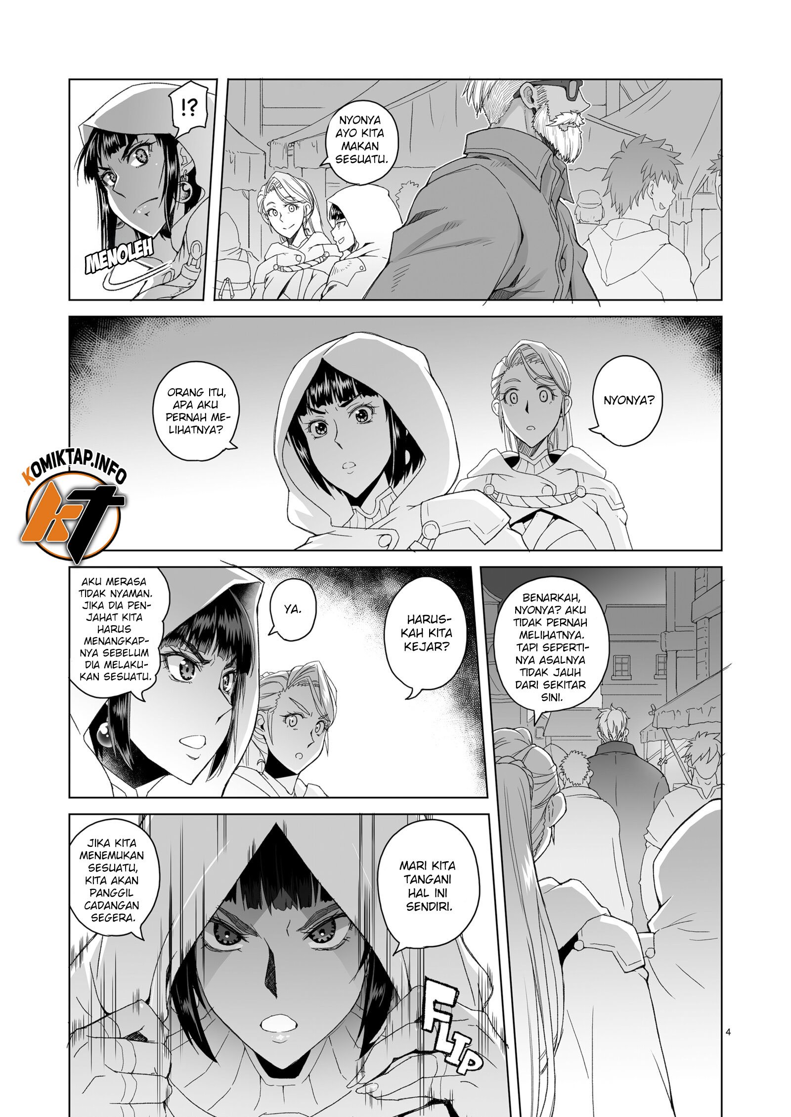 Onna Kishi Rahel - Chapter 2 4
