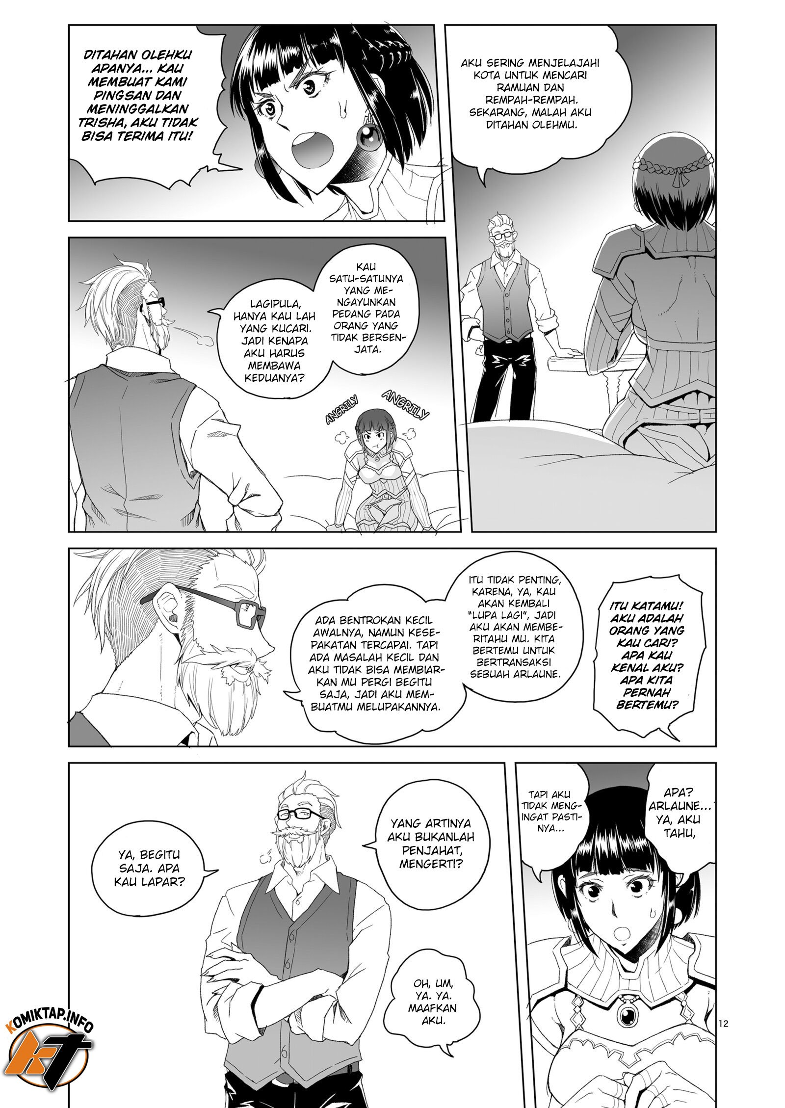 Onna Kishi Rahel - Chapter 2 12