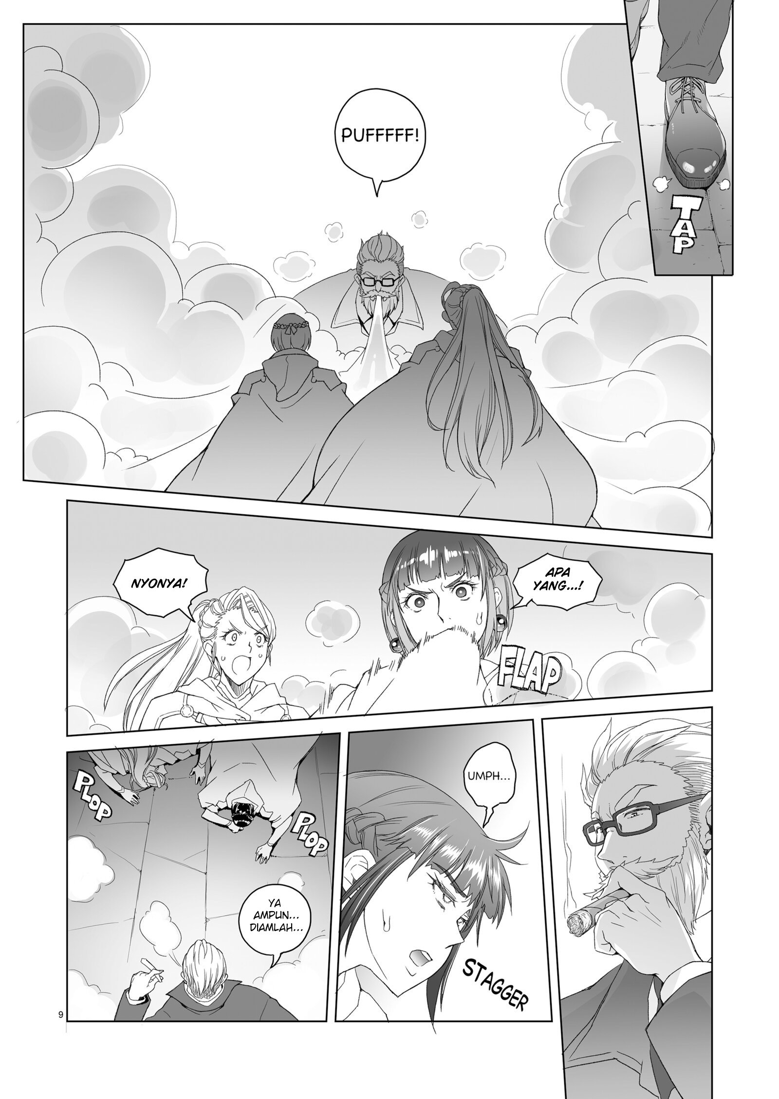 Onna Kishi Rahel - Chapter 2 9