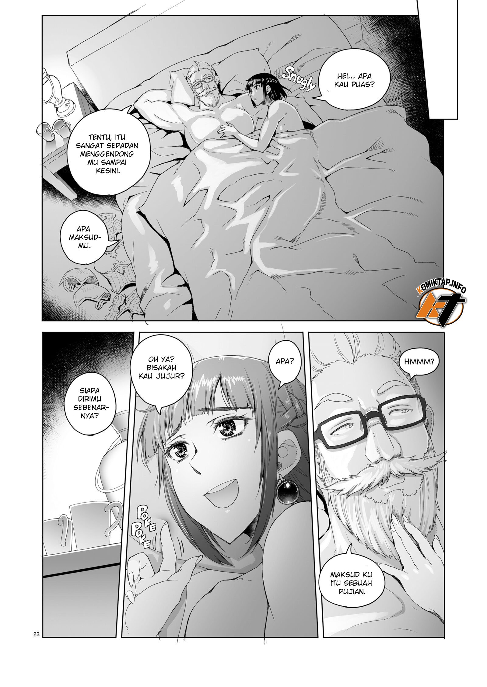 Onna Kishi Rahel - Chapter 2 23