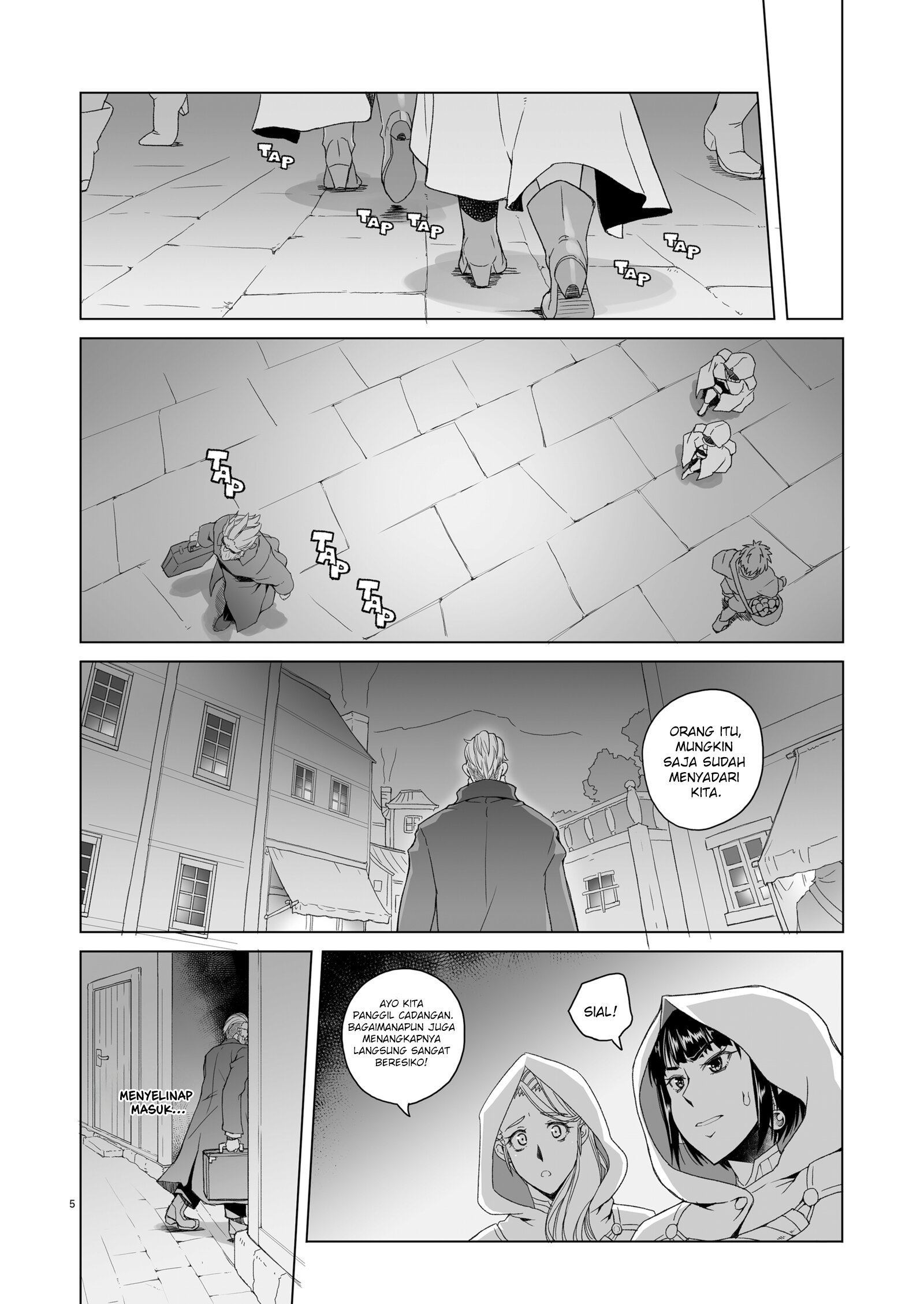 Onna Kishi Rahel - Chapter 2 5