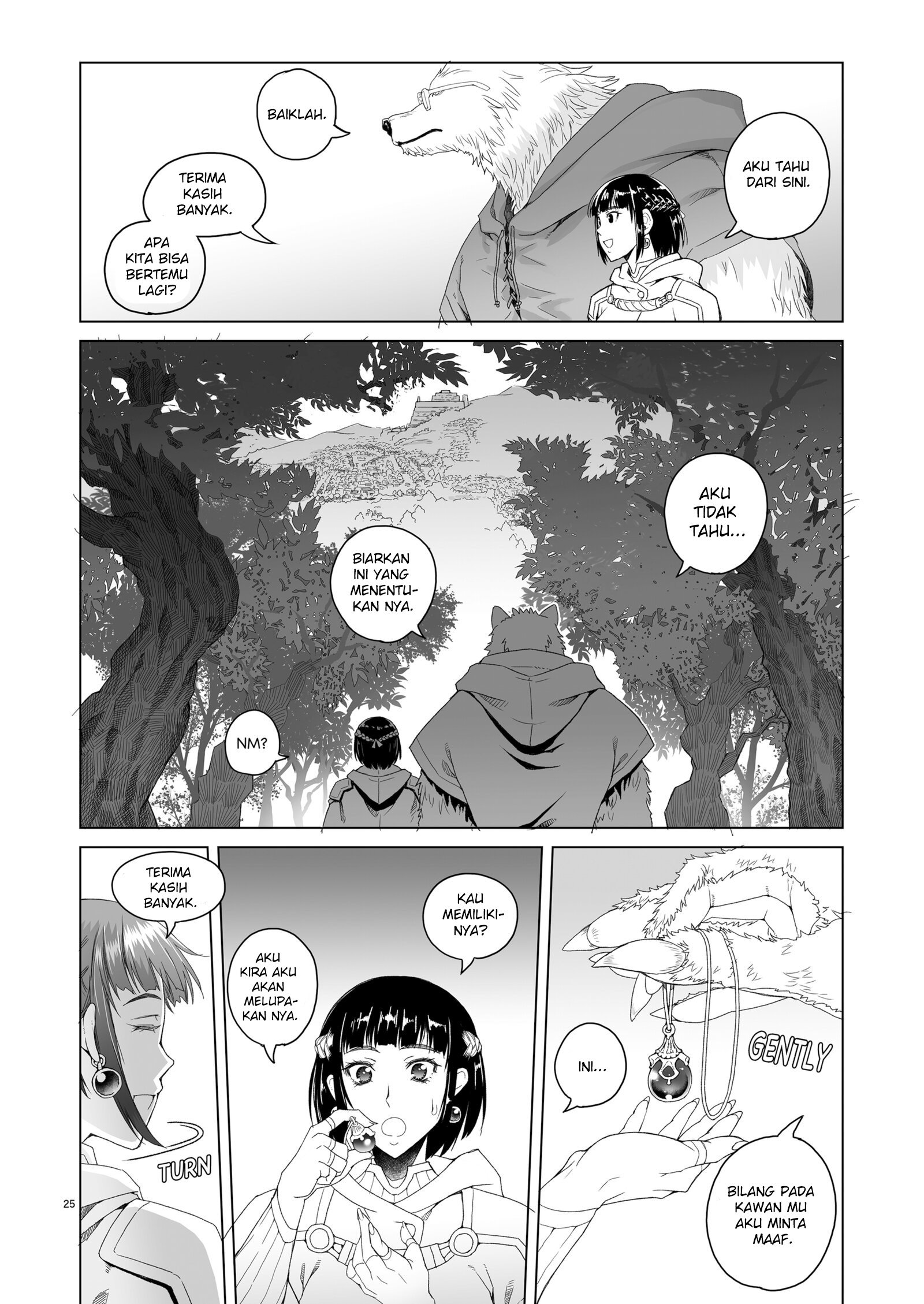 Onna Kishi Rahel - Chapter 2 25