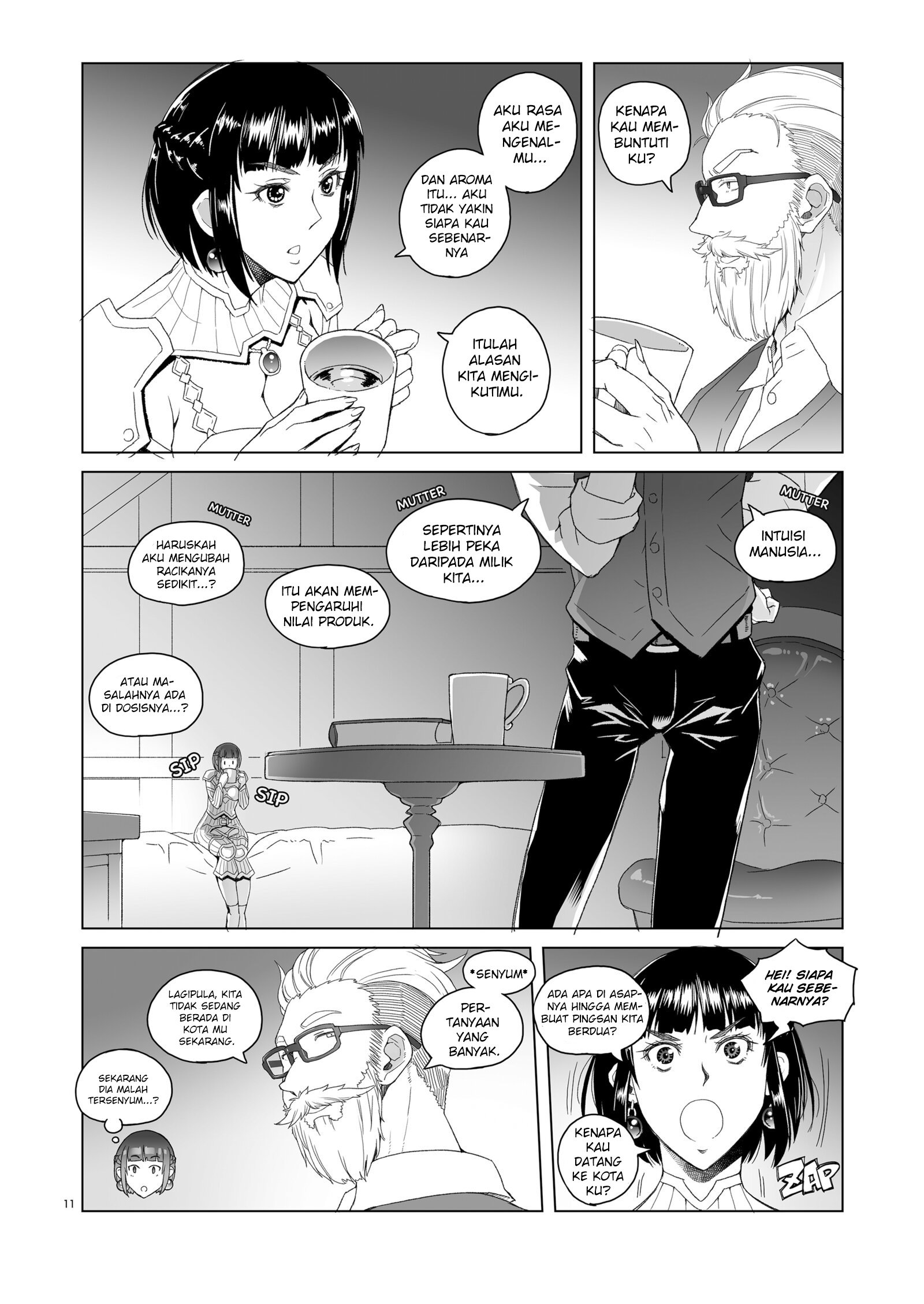 Onna Kishi Rahel - Chapter 2 11