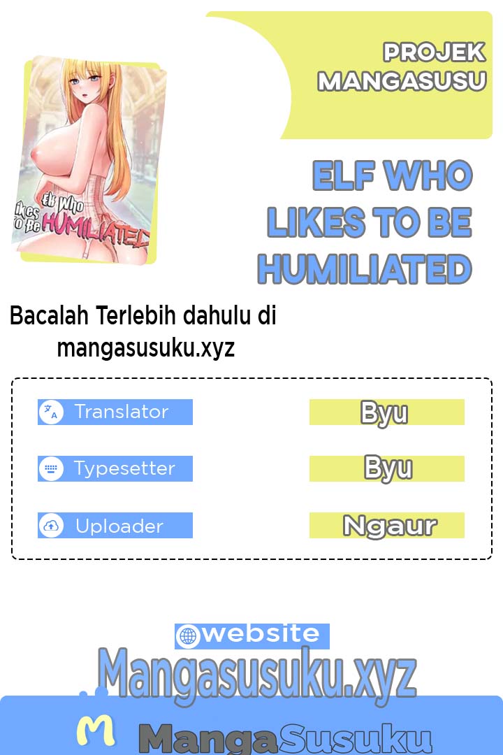 Elf Who Likes To Be Humiliated - Chapter 85 1