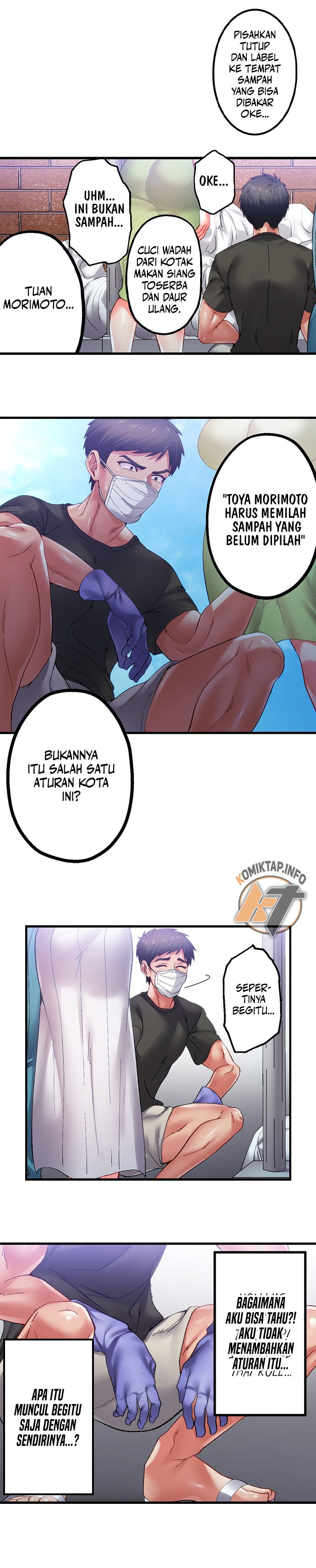 Obey the Dirty Rules of This Neighborhood! - Chapter 23 8