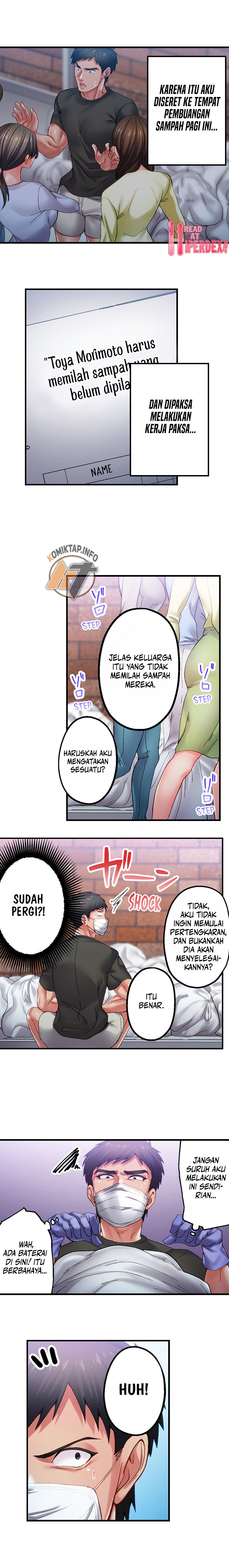 Obey the Dirty Rules of This Neighborhood! - Chapter 23 9