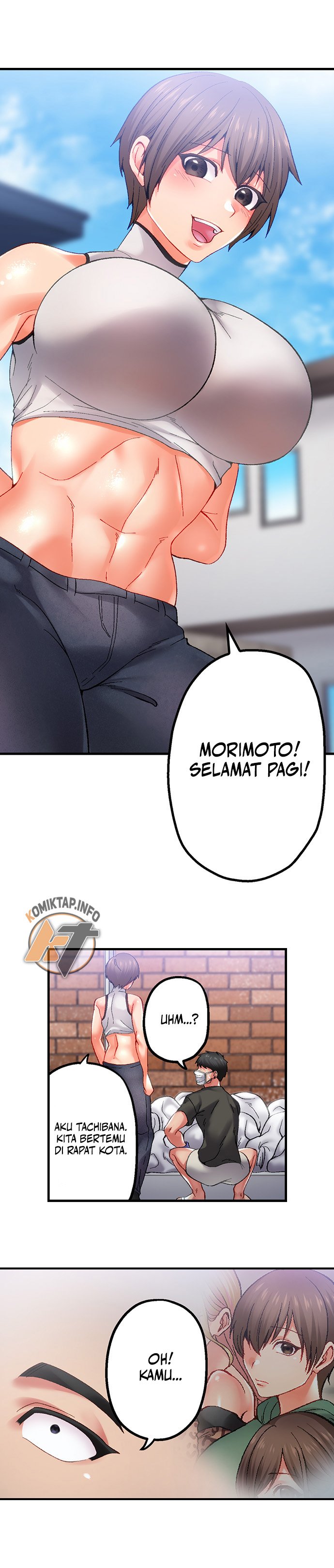 Obey the Dirty Rules of This Neighborhood! - Chapter 23 10