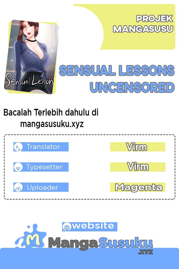 Sensual Lessons Uncen - Chapter 11 1