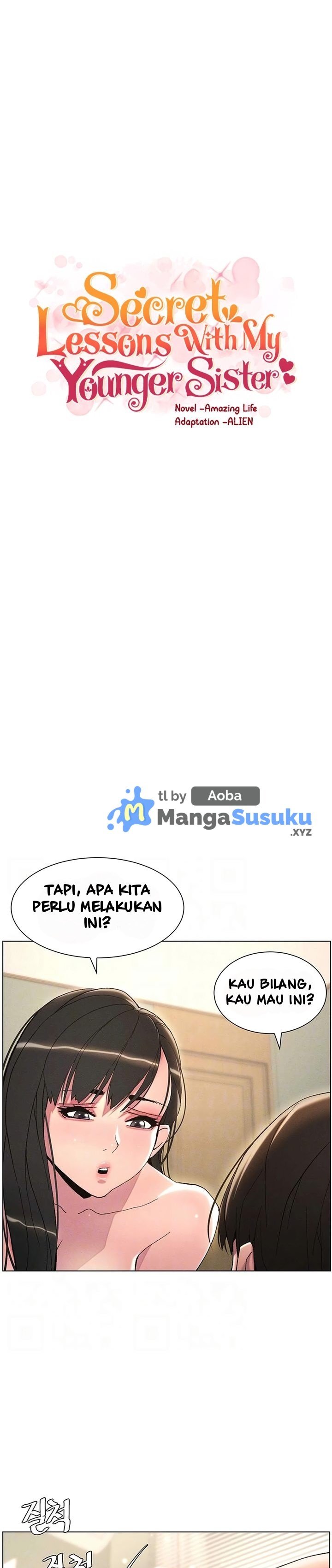 A Secret Lesson With My Younger Sister - Chapter 11 2