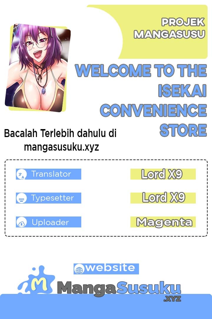 Welcome To The Isekai Convenience Store - Chapter 25 1