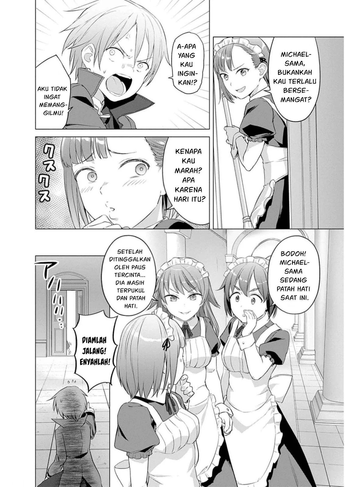 Valhalla Otintin-kan - Chapter 27 13