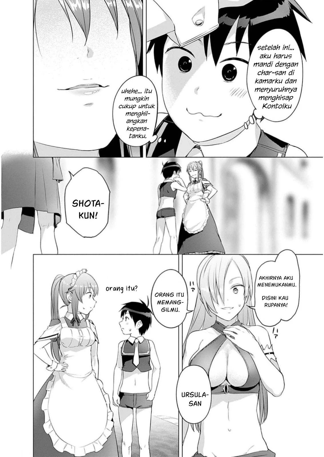 Valhalla Otintin-kan - Chapter 27 28