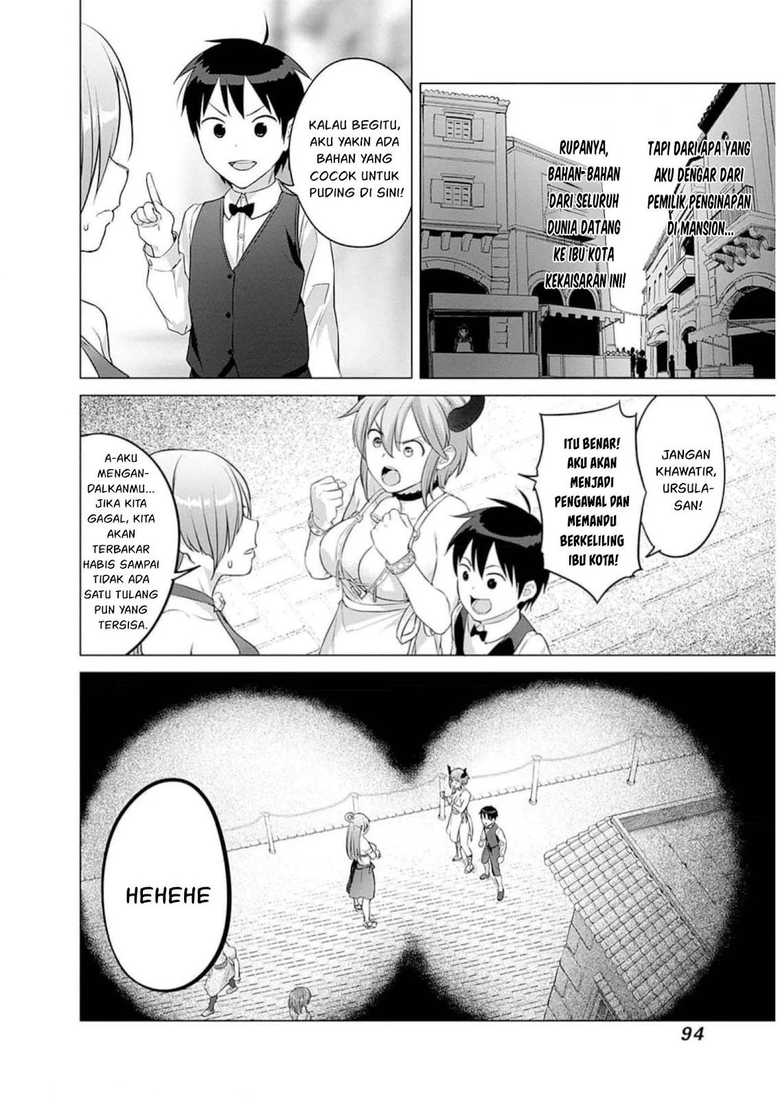 Valhalla Otintin-kan - Chapter 27 45