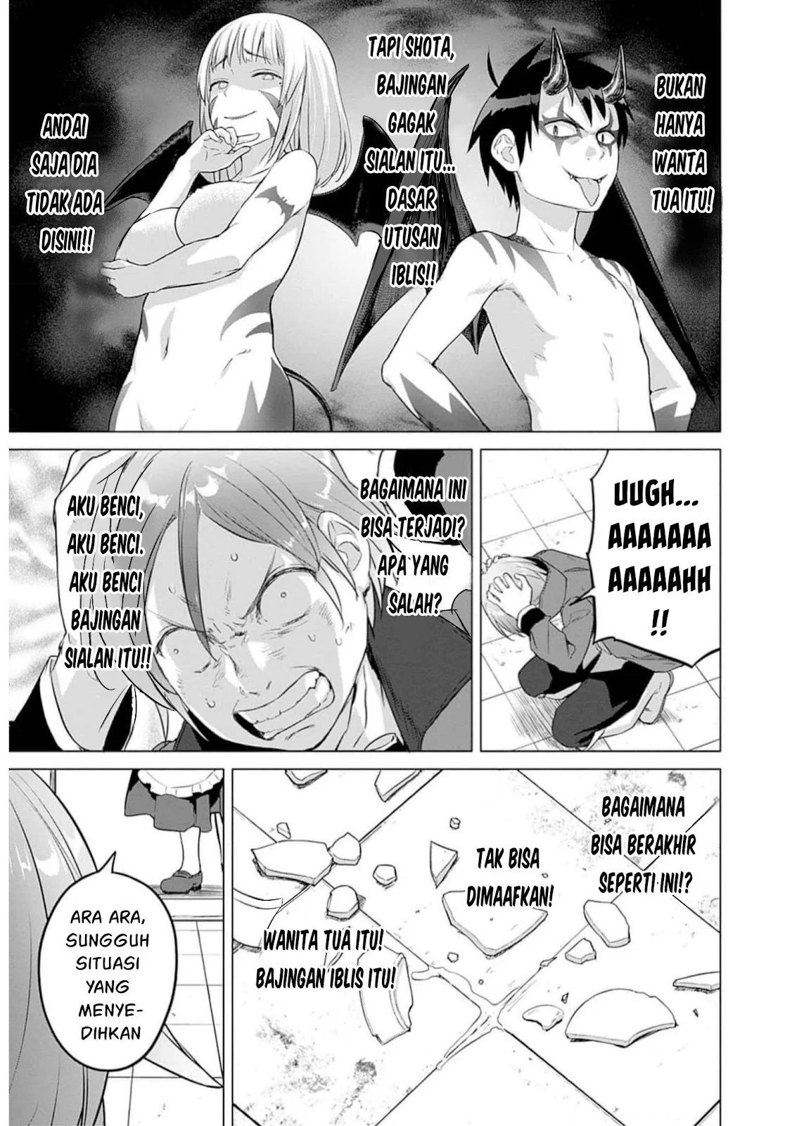 Valhalla Otintin-kan - Chapter 27 38